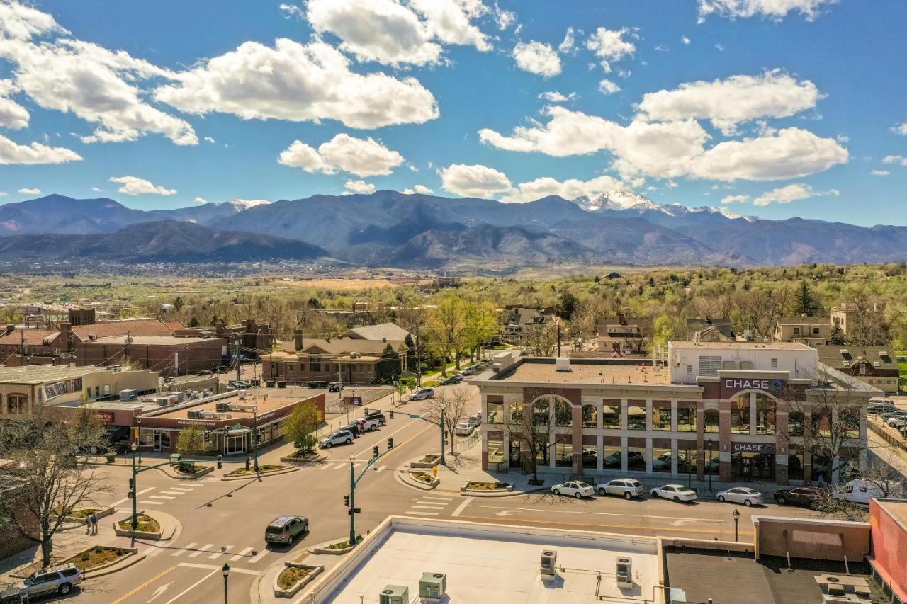 Downtown Colorado Springs House Villa Eksteriør bilde