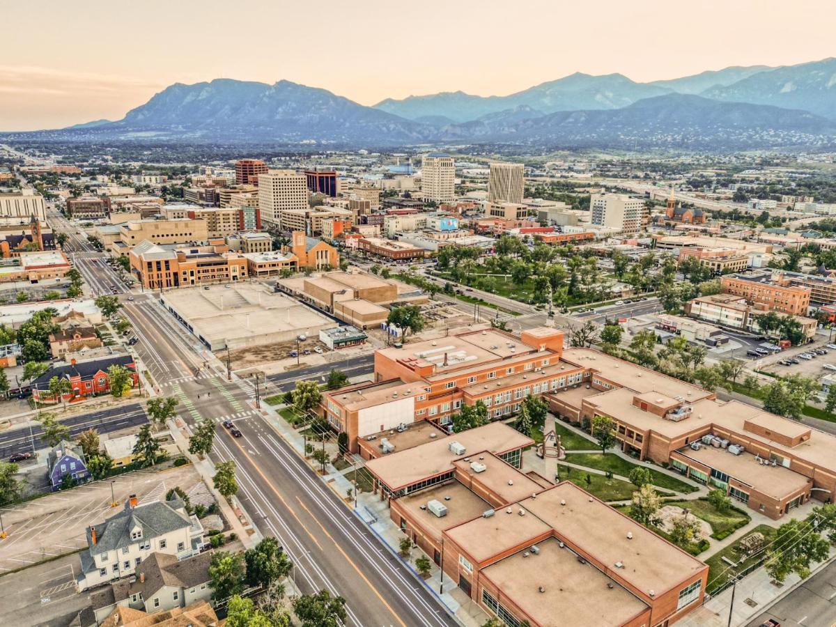 Downtown Colorado Springs House Villa Eksteriør bilde